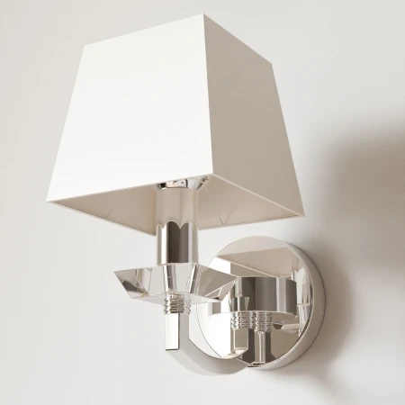 Kinkiet nowoczesny biały DUBAI W01353NI-WH - Cosmo Light